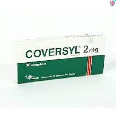 Coversyl Tablet 2mg (Perindopril Erbumine 2mg)