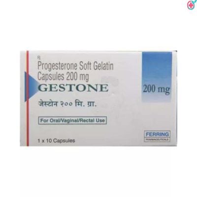 Gestone 200 Soft Gelatin Capsule (Progesterone 200mg)