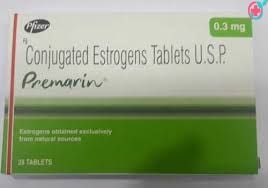 Premarin Tablets 0.30mg (Conjugated Estrogen 0.30mg)