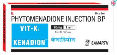 Kenadion Injection (Phytomenadione) | Mephyton | Used to Treat Vitamin K Deficiency and Certain Bleeding or Blood Clotting Problems