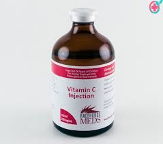 Ascorbic Acid 25% Injection 50ml (Vitamin C)