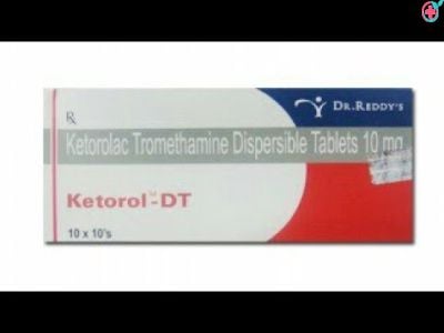 Ketorol Tablet (Ketorolac 10mg)