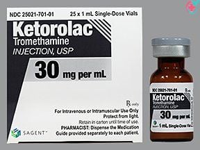 Ketorol Injection (Ketorolac)
