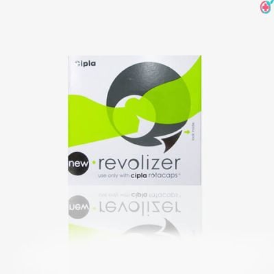 Revolizer Device (Cipla) Useful for Inhaling Things for Patients with Mild Asthma and COPD