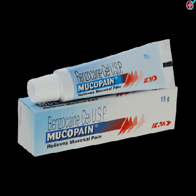 Mucopain Gel (Benzocaine)