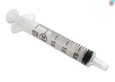 BD Plastipak Syringe With Needle 2ml