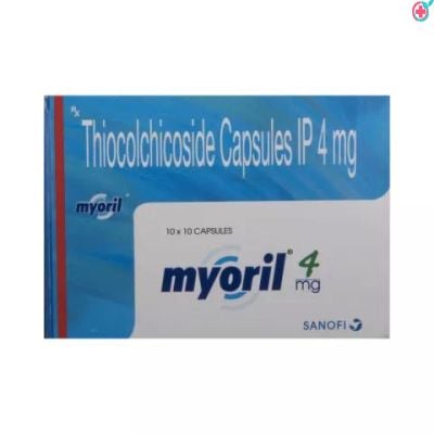 Myoril Capsules 4mg (Thiocolchicoside 4mg)
