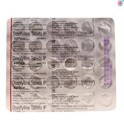 Doxolin Tablet (Doxofylline 400mg)