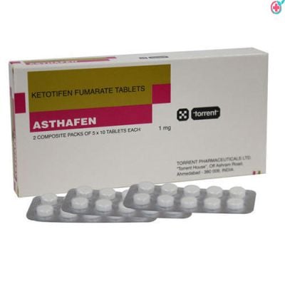Asthafen Tablet (Ketotifen 1mg)