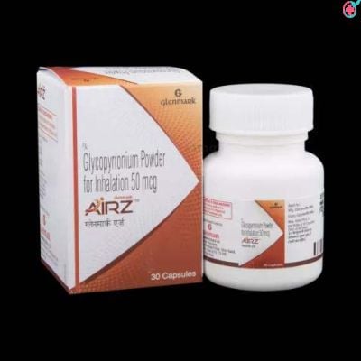 Airz Capsule (Glycopyrrolate 50mcg)