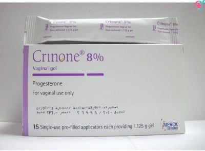Crinone 8% Vaginal gel (Progesterone) 