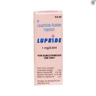 Lupride 1mg Injection (Leuprolide Acetate)