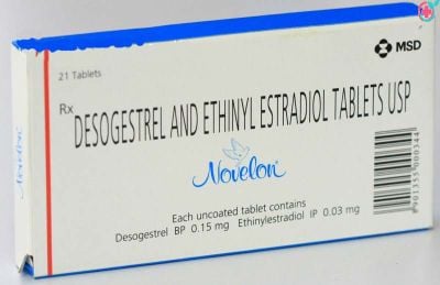 Novelon Tablet (Ethinyl Estradiol (0.03mg) + Desogestrel (0.15mg))