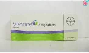 Visanne Tablet (Dienogest 2mg)