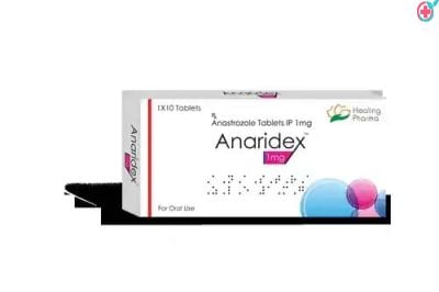 Generic Anastrozole 1mg (Anaridex 1mg Tablet)