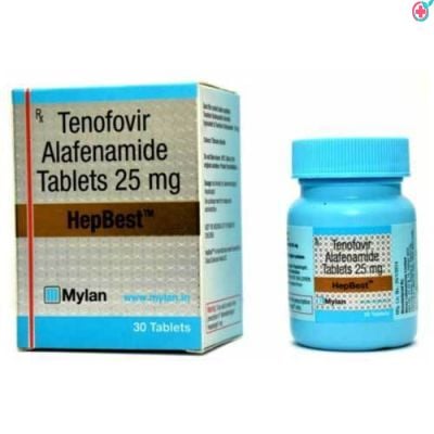 HepBest Tablet (Tenofovir Alafenamide 25mg)