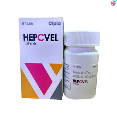 Hepcvel Tablet (Sofosbuvir (400mg) + Velpatasvir (100mg))
