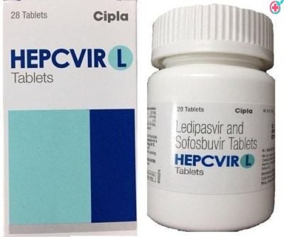 Hepcvir L Tablet (Ledipasvir (90mg) + Sofosbuvir (400mg)))