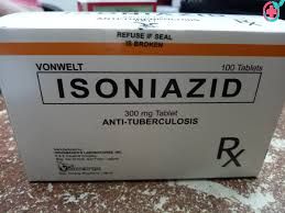 Isokin Tablet (Isoniazid (300mg) + Vitamin B6 (Pyridoxine) (10mg))