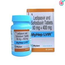 Myhep Lvir Tablet (Ledipasvir 90mg + Sofosbuvir 400mg)