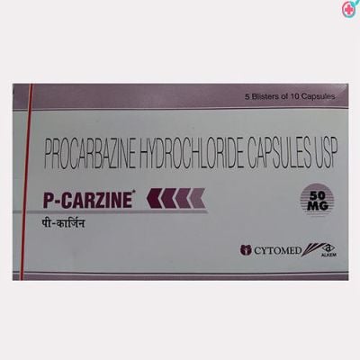 P Carzine 50mg Capsule (Procarbazine 50mg)