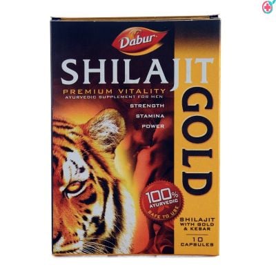 Shilajit Gold Capsules (Herbal)