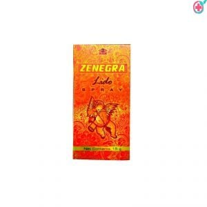Zenegra Lido Spray 15gm (Lidocaine 10%)