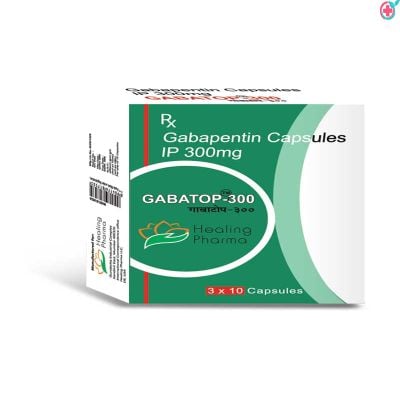 Gabapentin 300 Capsules (Gabatop 300mg)