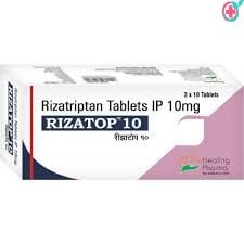 Rizatriptan 10mg Tablet