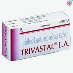 Trivastal LA Tablet SR (Piribedil 50mg)