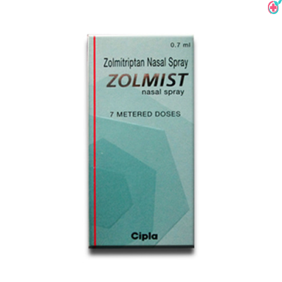 Zolmist 5mg Nasal Spray (Zolmitriptan)