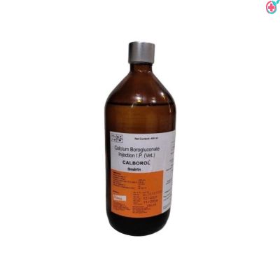 Calborol Injection (Calcium Borogluconate)