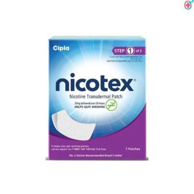Nicotex Transdermal Patch (Nicotine) 7mg