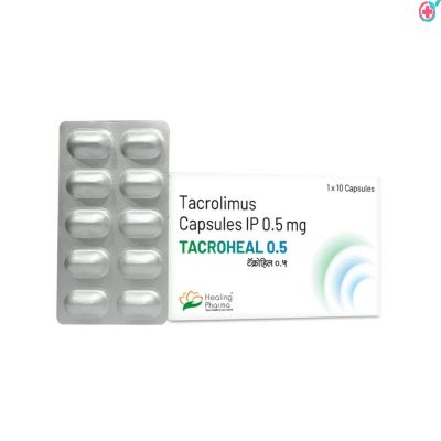 Tacroheal Capsule (Tacrolimus)