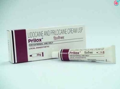 Prilox Cream (Prilocaine + Lidocaine)