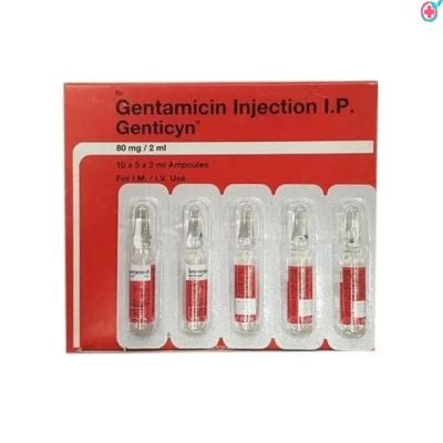 Genticyn Injection (Gentamicin)