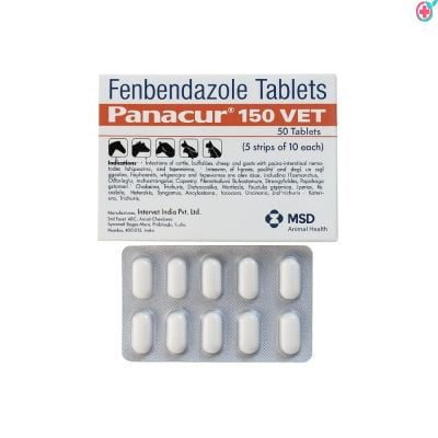 Panacur Tablet (Fenbendazole)