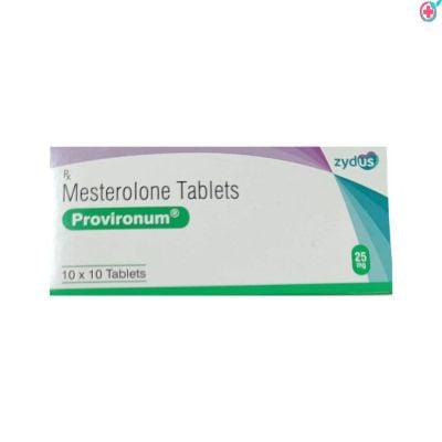 Provironum 25mg (Mesterolone) | Proviron | Used to Treat Infertility, Hypogonadism, Low Testosterone, and Androgen Deficiency in Men