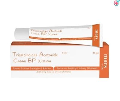 Mars Triamcinolone Acetonide Cream (Triamcinolone Acetonide)