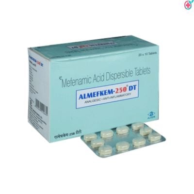 Almefkem Tablet (Mefenamic Acid) | Ponstel | Used to Get Fast Relief from Mild to Moderate Pain, and Menstrual Cramps