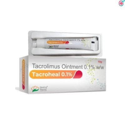 Tacroheal Ointment (Tacrolimus)