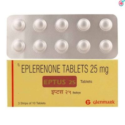 Eptus 25 Tablet (Eplerenone 25mg)