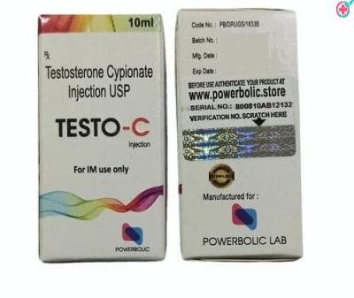Testo C Injection (Testosterone cypionate)