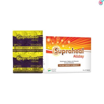 Supraheal Allday Tablet (Multivitamin & Minerals)