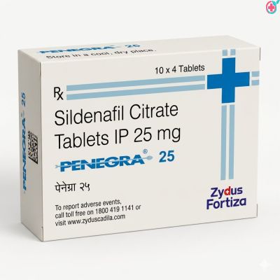 Penegra Tablet (Sildenafil Citrate) | Viagra | Used to Treat Erectile Dysfunction (ED) and Improve Erectile Function in Men
