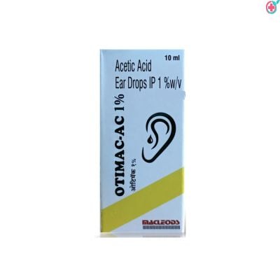 Otimac AC Ear Drop (Acetic acid) 1%