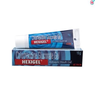 Hexigel Mouth Gel (Chlorhexidine Gluconate) | Used for Bleeding Gums and Oral Infection Relief