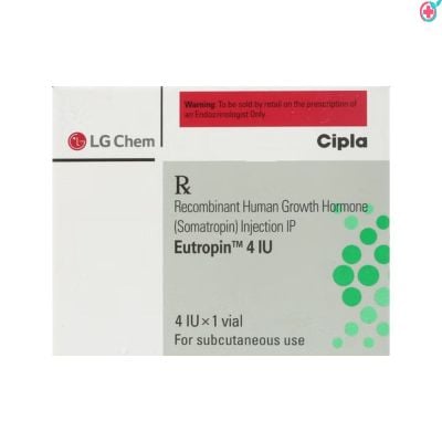 Eutropin Injection (Somatropin)