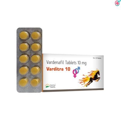 Varditra Tablet (Vardenafil) Used to Treat Erectile Dysfunction (ED) in Men