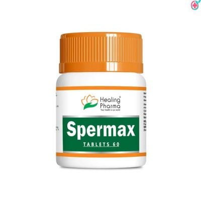 Spermax Tablet - Male Fertility and Antioxidant Supplement
